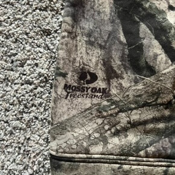 Mossy Oak Under Armour Camo Hoodie Women’s Large Outdoor Camping Hiking Hunting - Picture 6 of 6